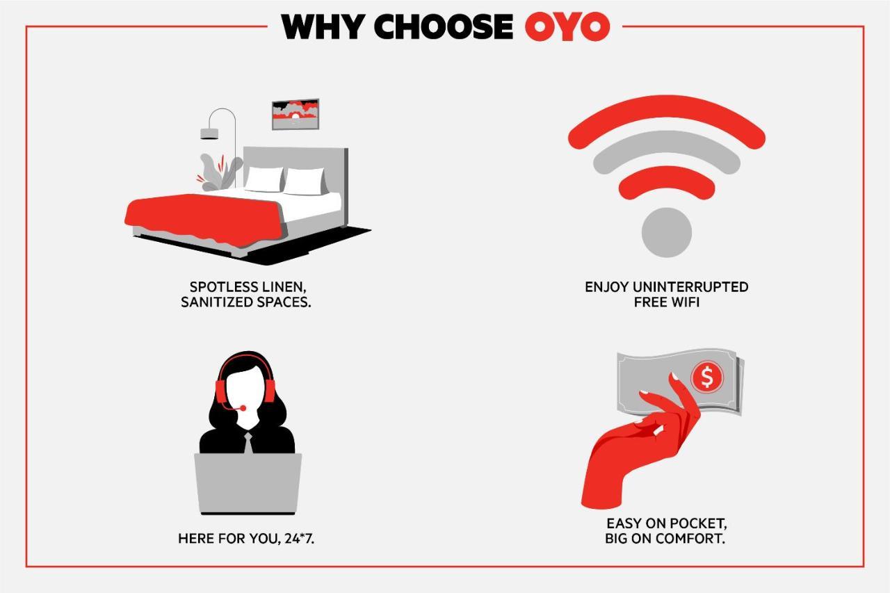 Oyo Hotel Willcox Exteriér fotografie